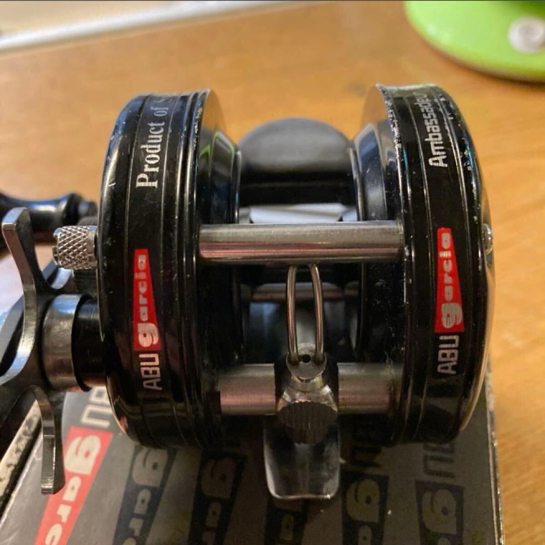 ABU GARCIA ambassadeur RECORD 限定品