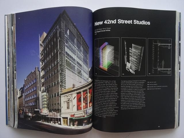 洋書◆ニューヨークの建築作品写真集 本 アメリカ 建物 設計