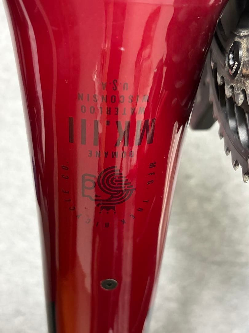 自転車本体 Trek DOMANE 2021 size: 52