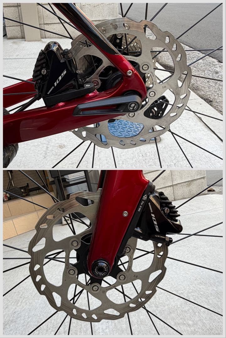 自転車本体 Trek DOMANE 2021 size: 52
