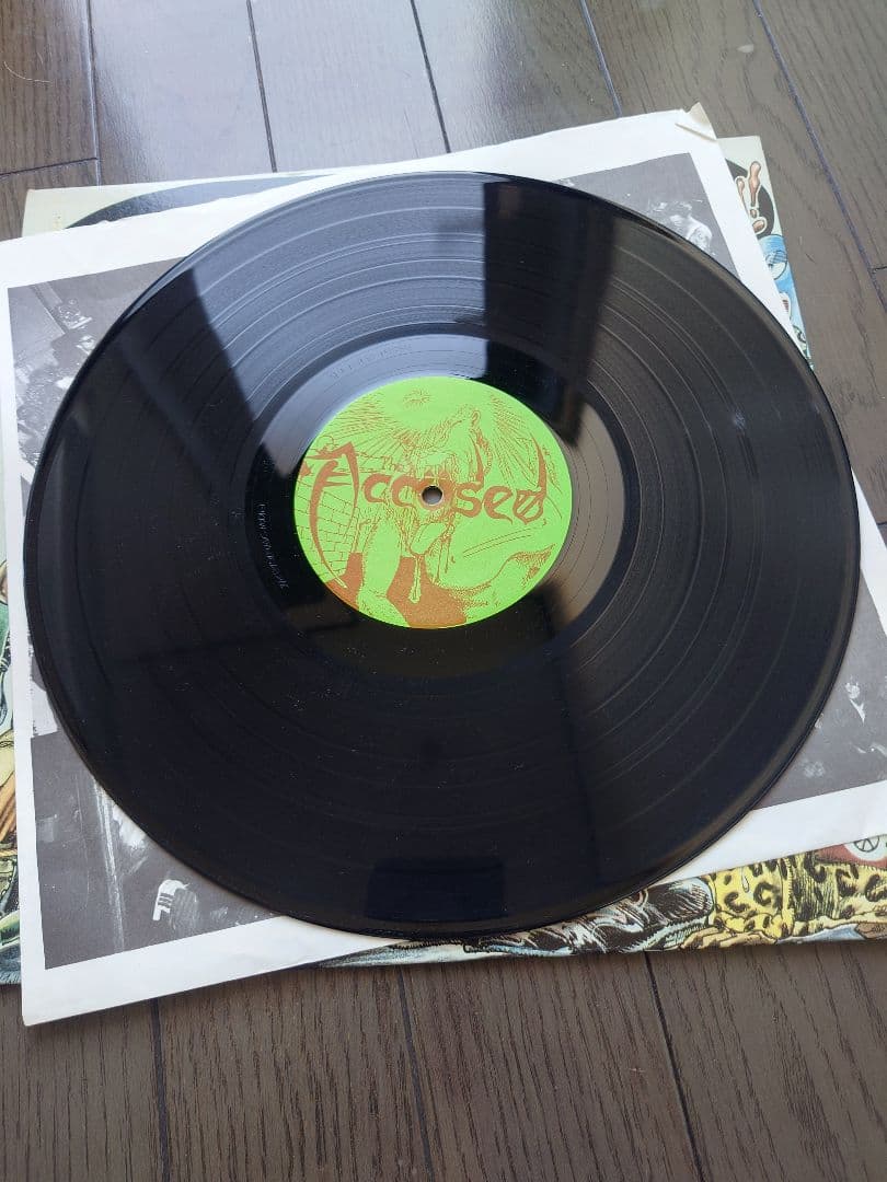 レア　The Accused ハードコア　レコード　3枚セット
