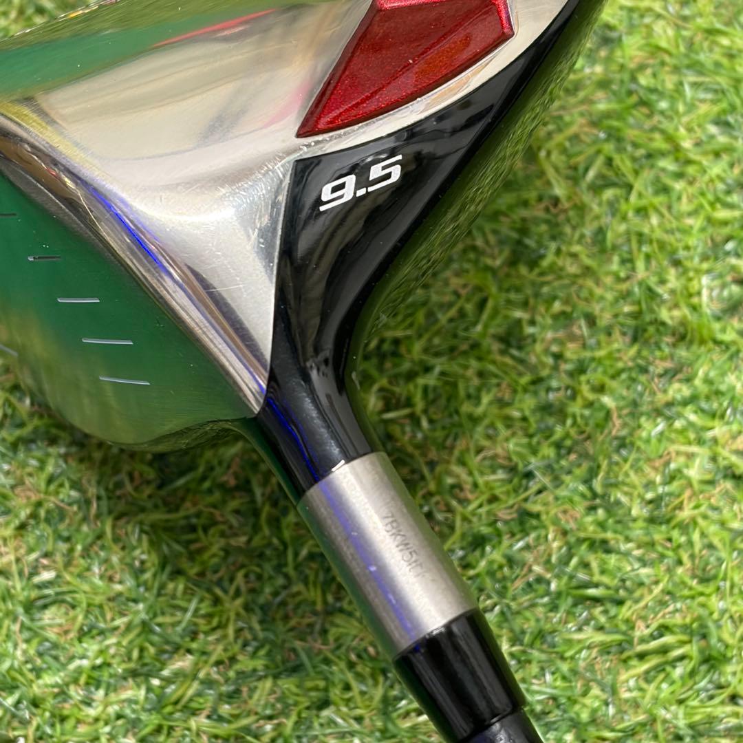 【レフティ】TaylorMade Burner ドライバー★リシャフト済
