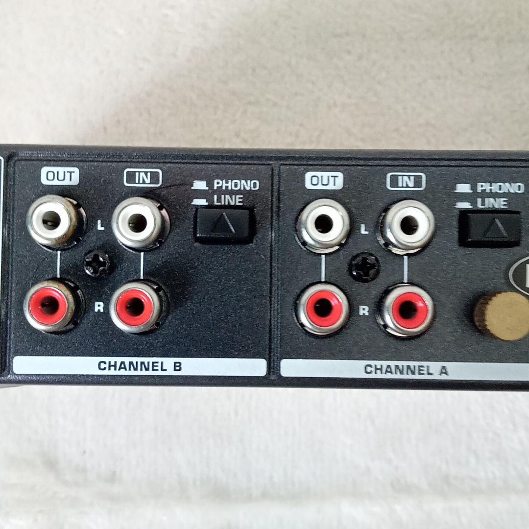 Behringer BEAT800 デュアルBPMカウンター＆アンプ