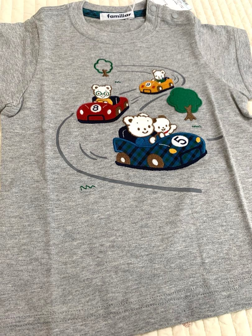 ファミリア　半袖Tシャツ　90