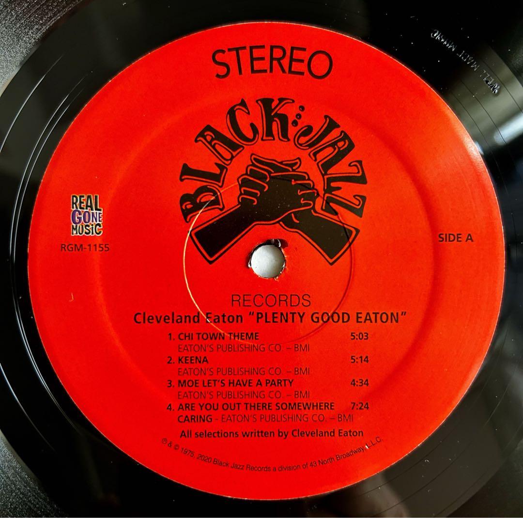 Cleveland Eaton Plenty Goodレアグルーヴ傑作再発美廃盤
