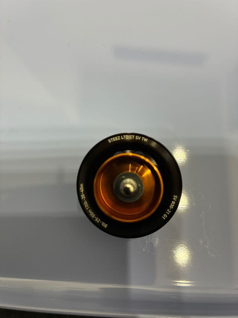 未使用25スティーズ リミテッド CT SVTW 純正スプール　最終値下げ