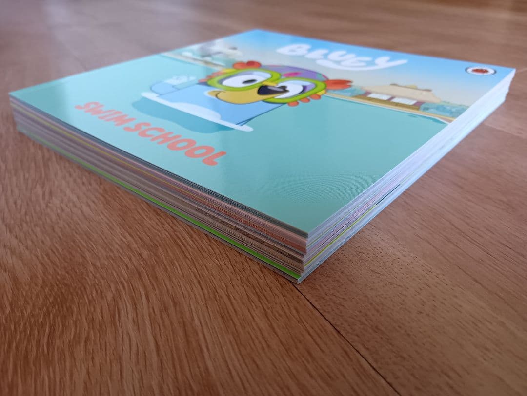 正規品 新品未開封 Bluey 箱 10冊セット 幼児 小学生 洋書 英語 絵本
