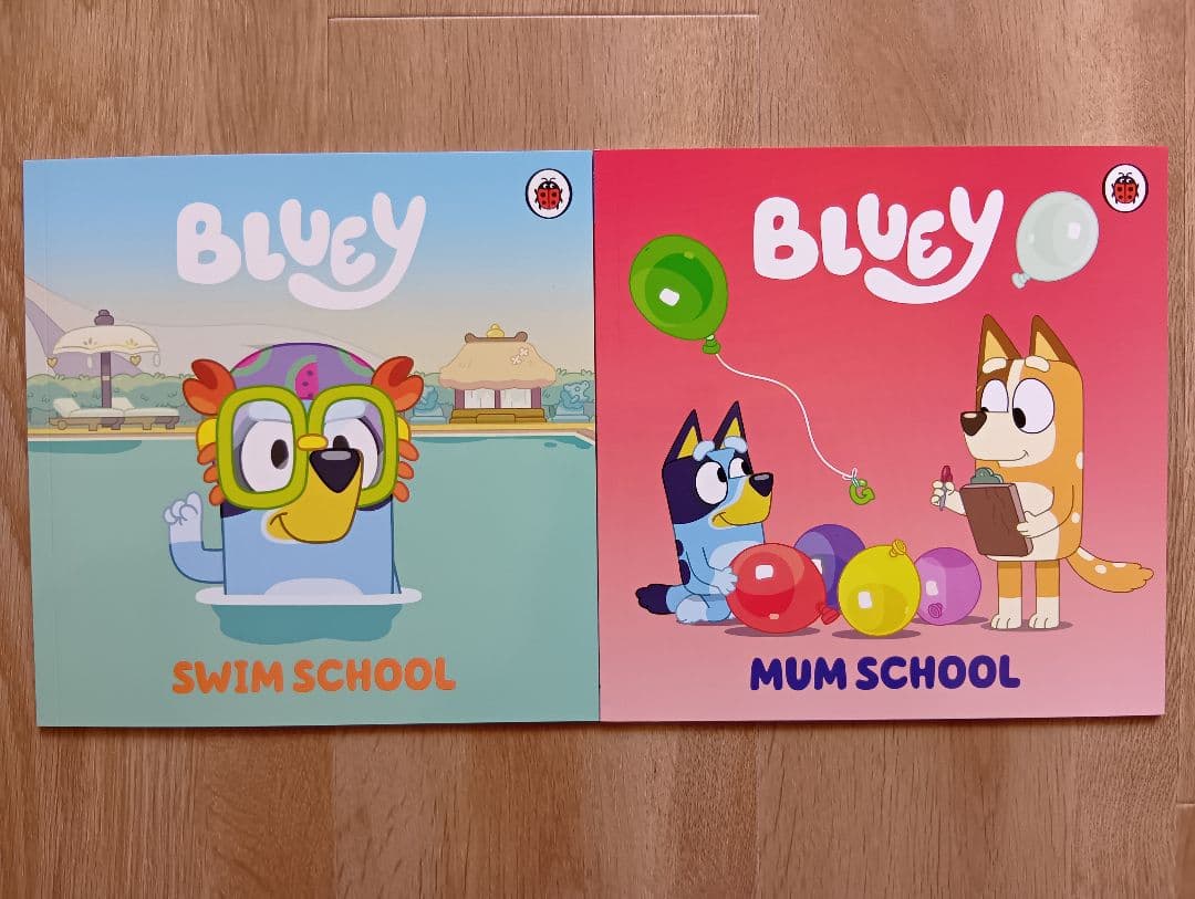 正規品 新品未開封 Bluey 箱 10冊セット 幼児 小学生 洋書 英語 絵本