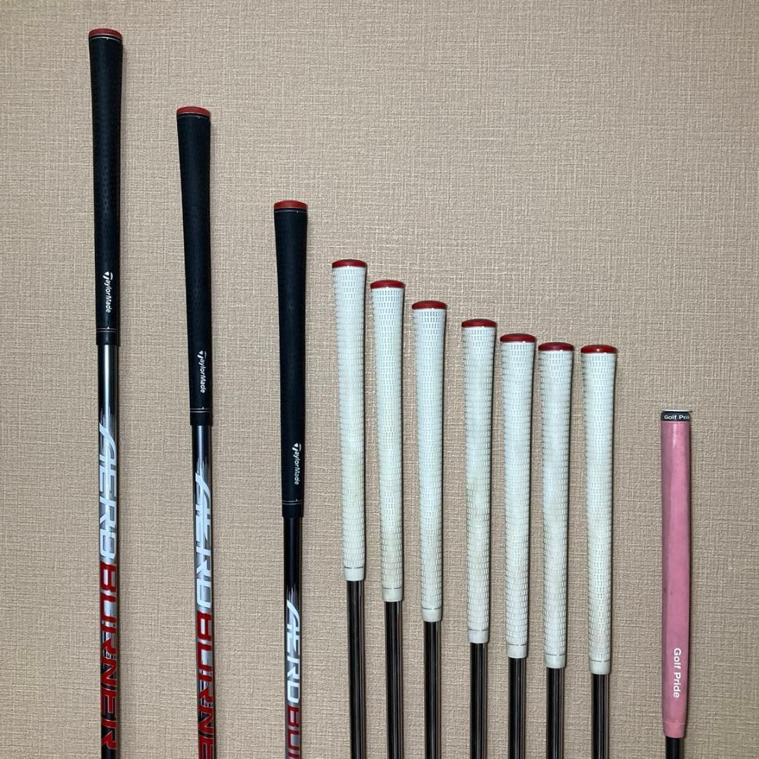 テーラーメイド　エアロバーナー　11点セット　AERO BURNER PING