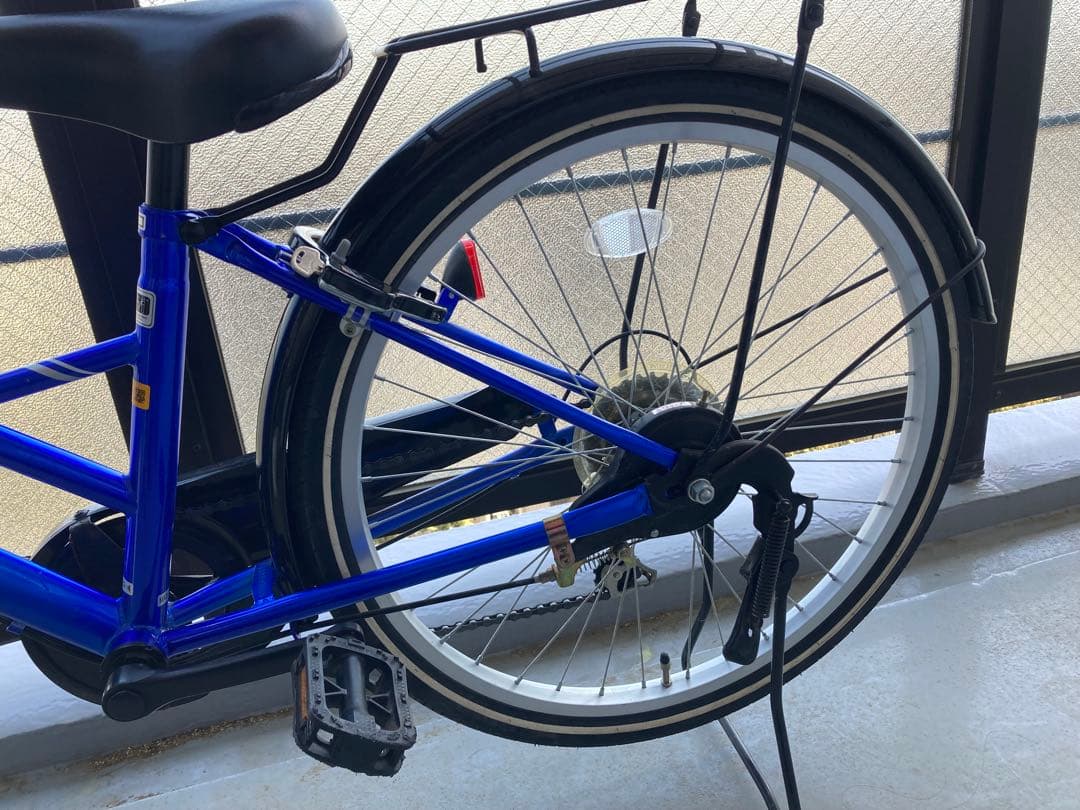 子供用自転車　24インチ　ダイワサイクル　 オートライト　6段変速　（引取限定）