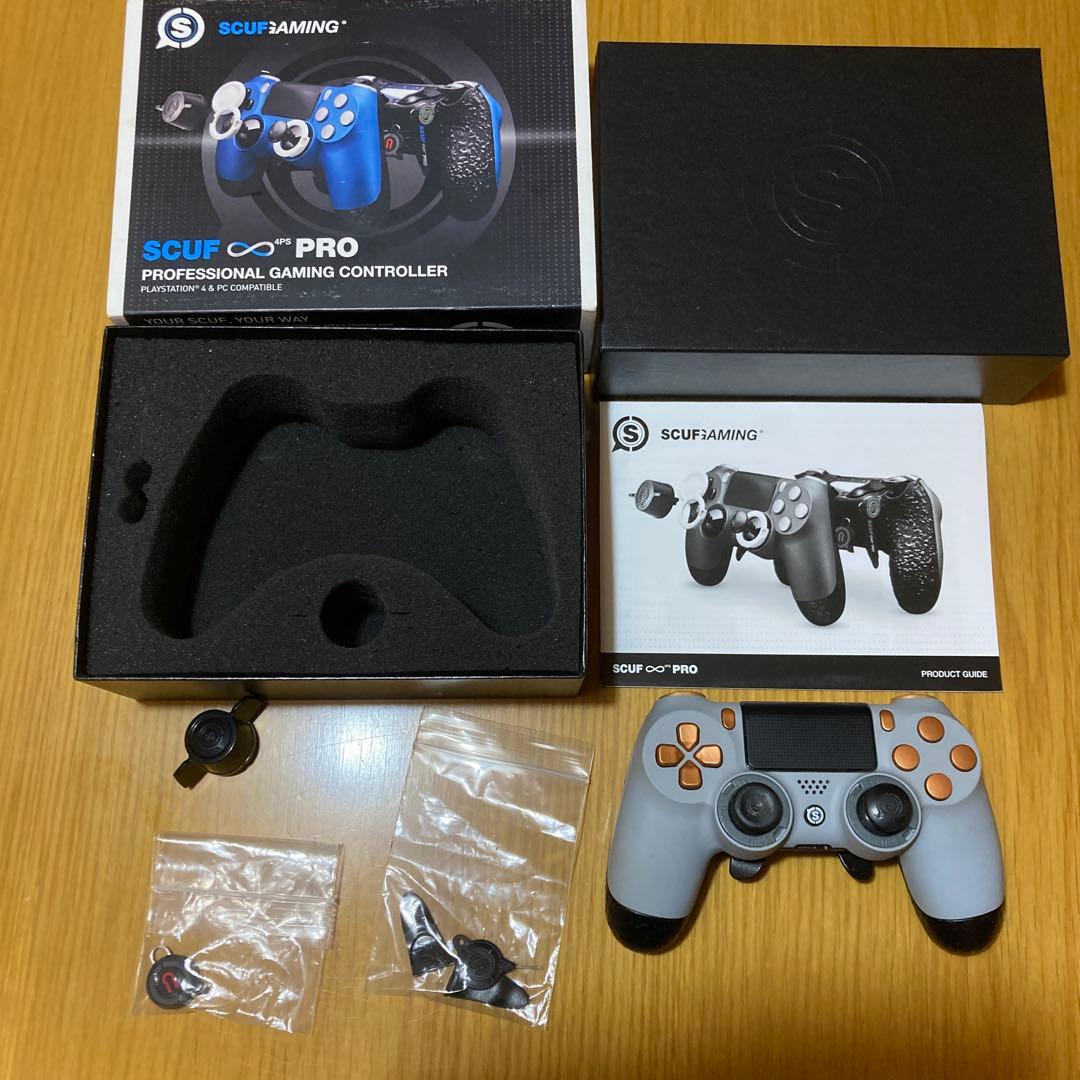 SCUF PRO コントローラー PlayStation 4 スカフ