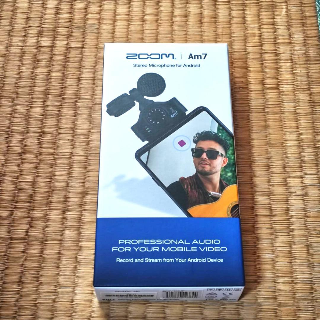 ZOOM ( ズーム ) Am7 MSステレオマイク Androidデバイス用