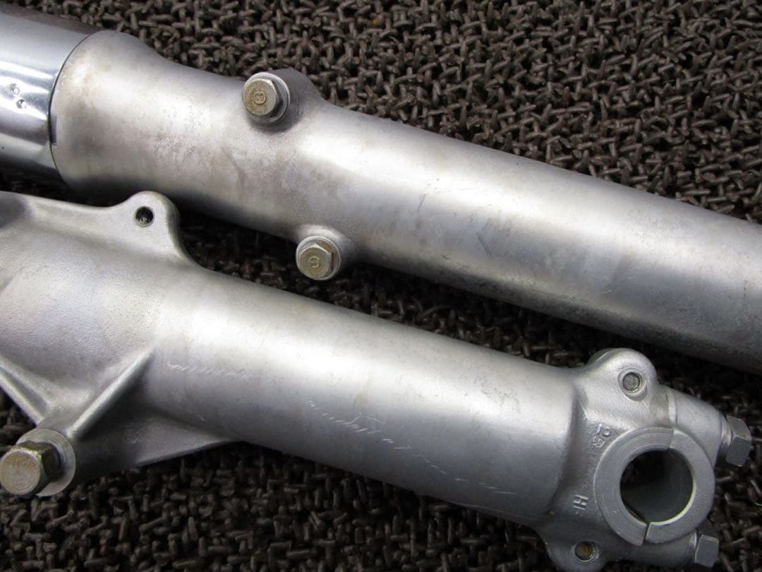 CB250 エクスポート　フロントフォーク