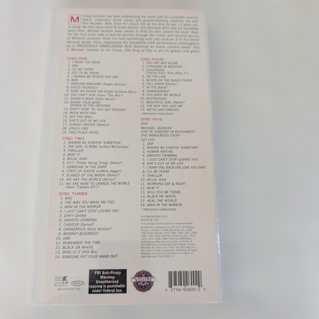 マイケル・ジャクソン The ULTIMATE COLLECTION オマケ付