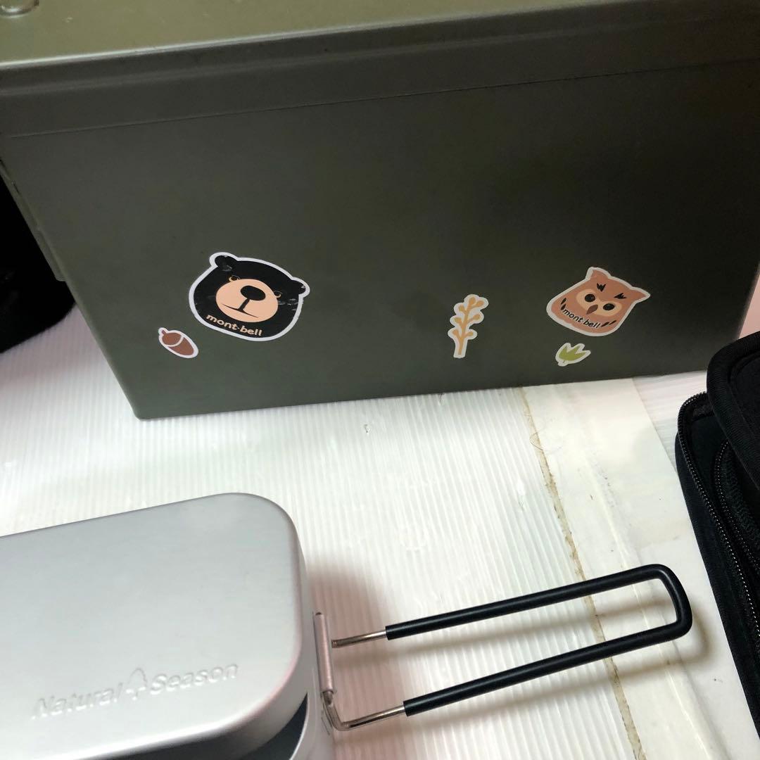 スノーピーク　マーモットwhole earthなどキャンプ用品まとめ