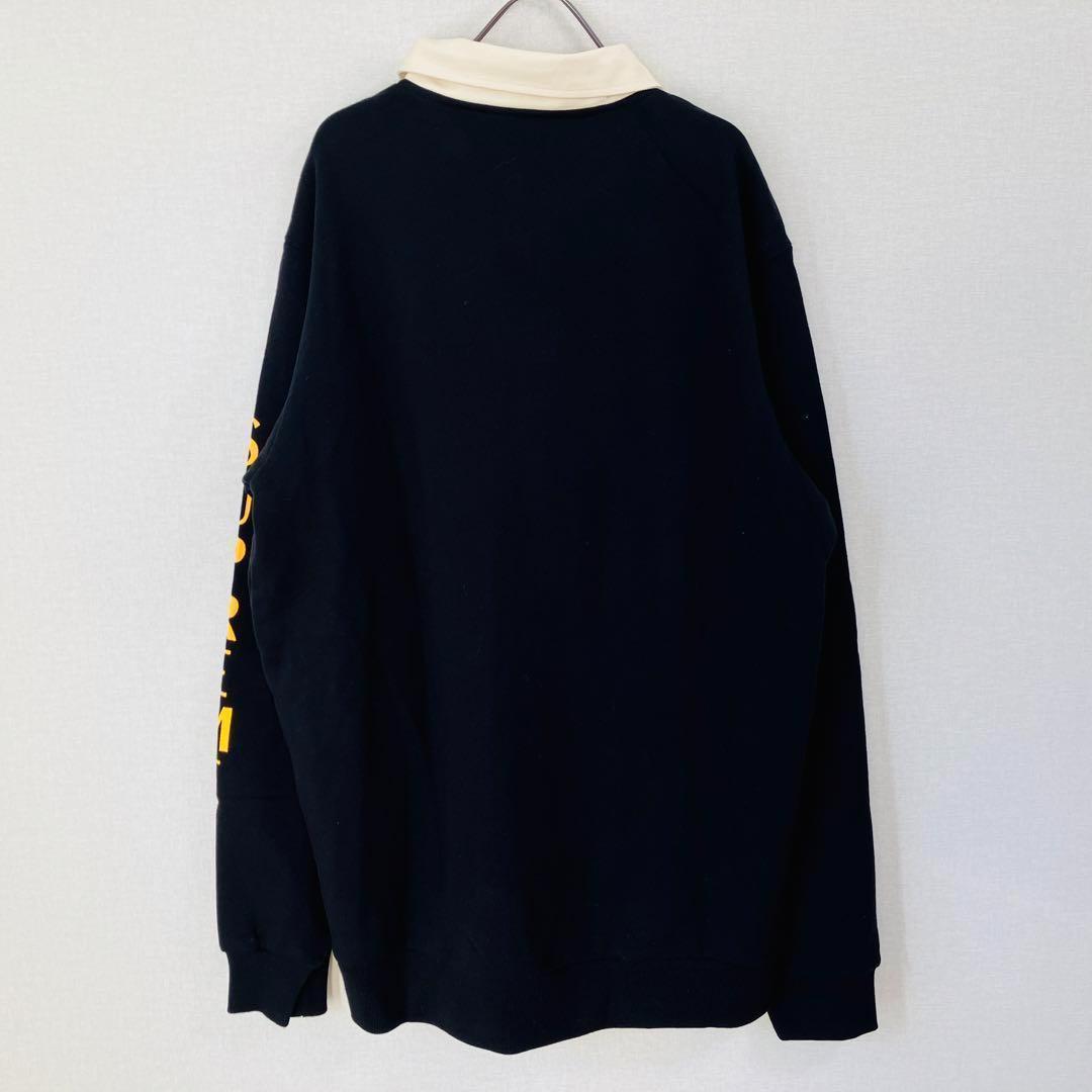 【新品】シュプリーム ラガーシャツ サイズL　16AW BLK タグ付き
