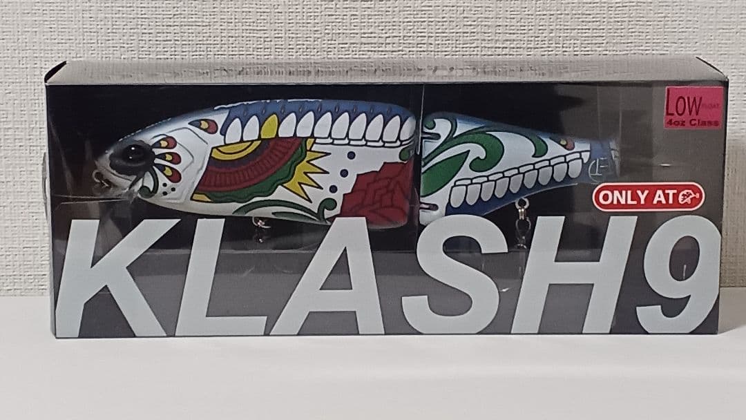 ルアー・フライ DRT KLASH9 Low Day of the Bitez(White)