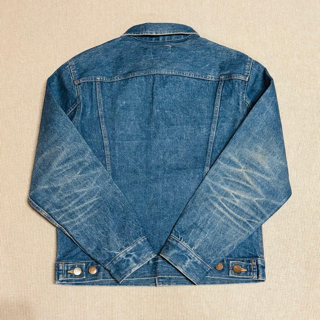 Wrangler ラングラー デニムジャケット　フェード　ハチノス　日本製　M