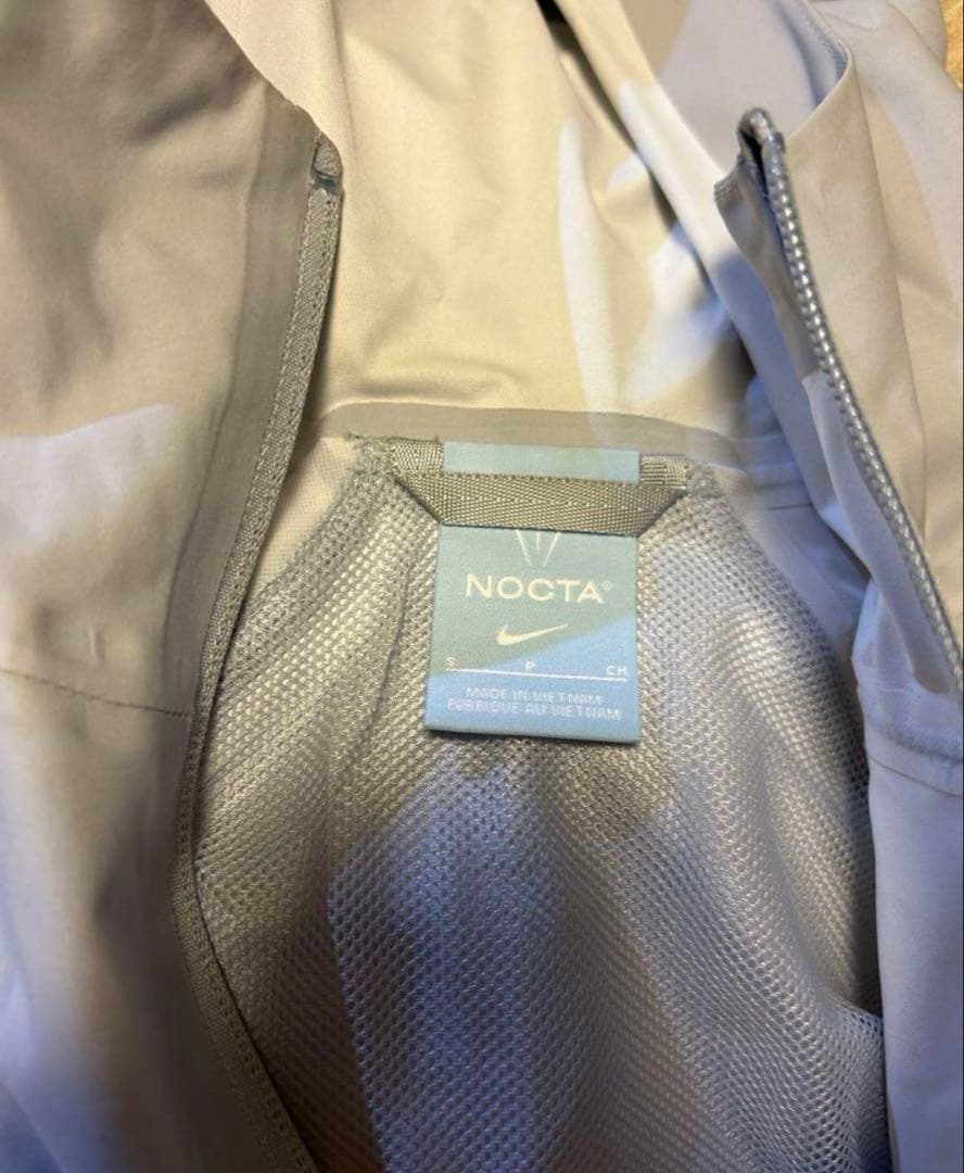 nocta ゴルフウェア sサイズ　ナイロンジャケット