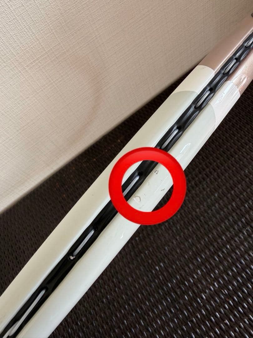 DUNLOP LX800 2024モデル◆数回使用、グリップ、ガットあり