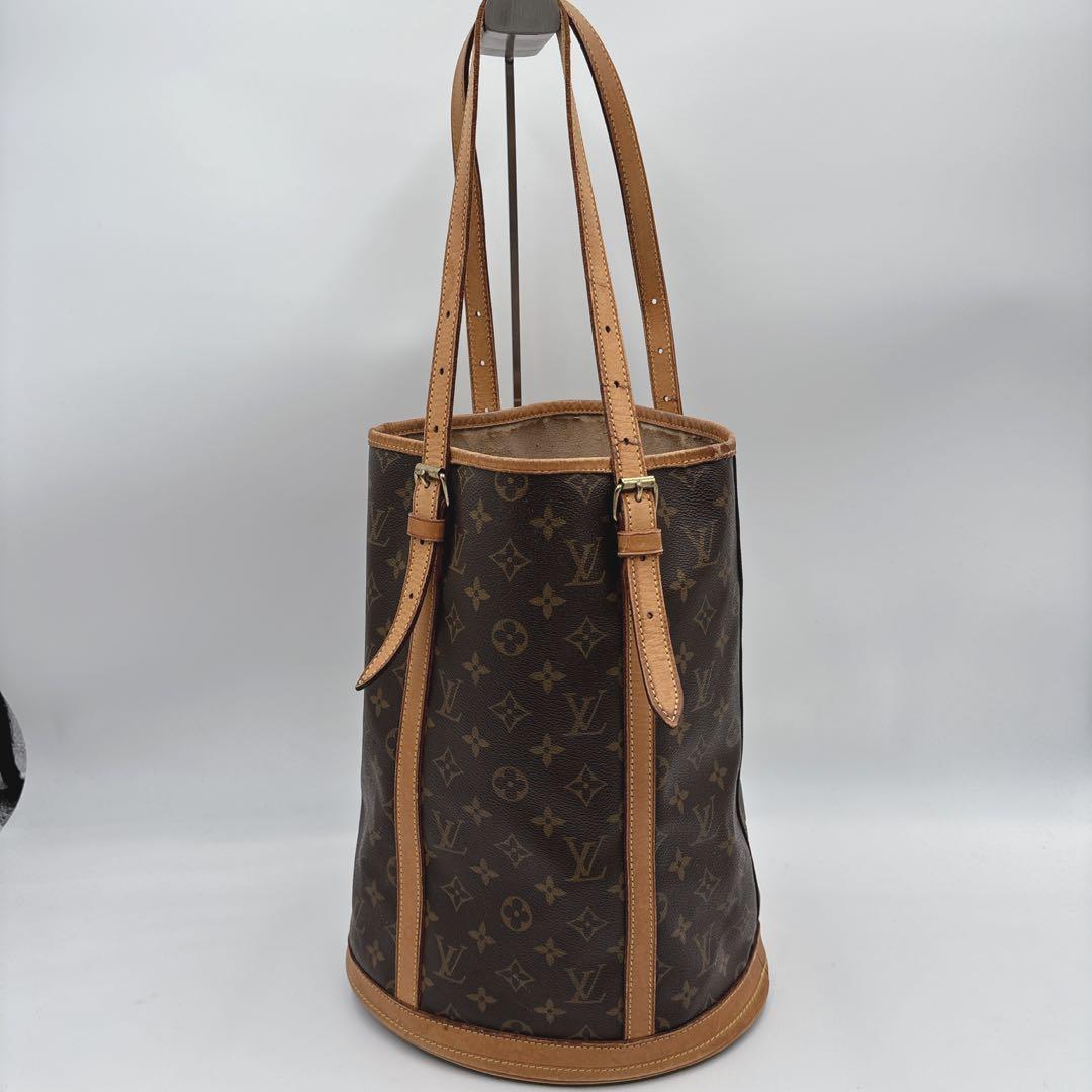 ルイビトンLOUIS VUITTON モノグラム バケツ ポーチ付