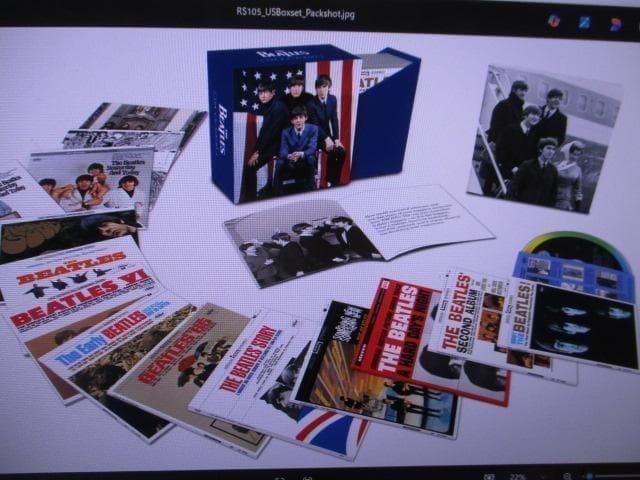 洋楽 beatles / u.s. albums box (RARE SET!!)