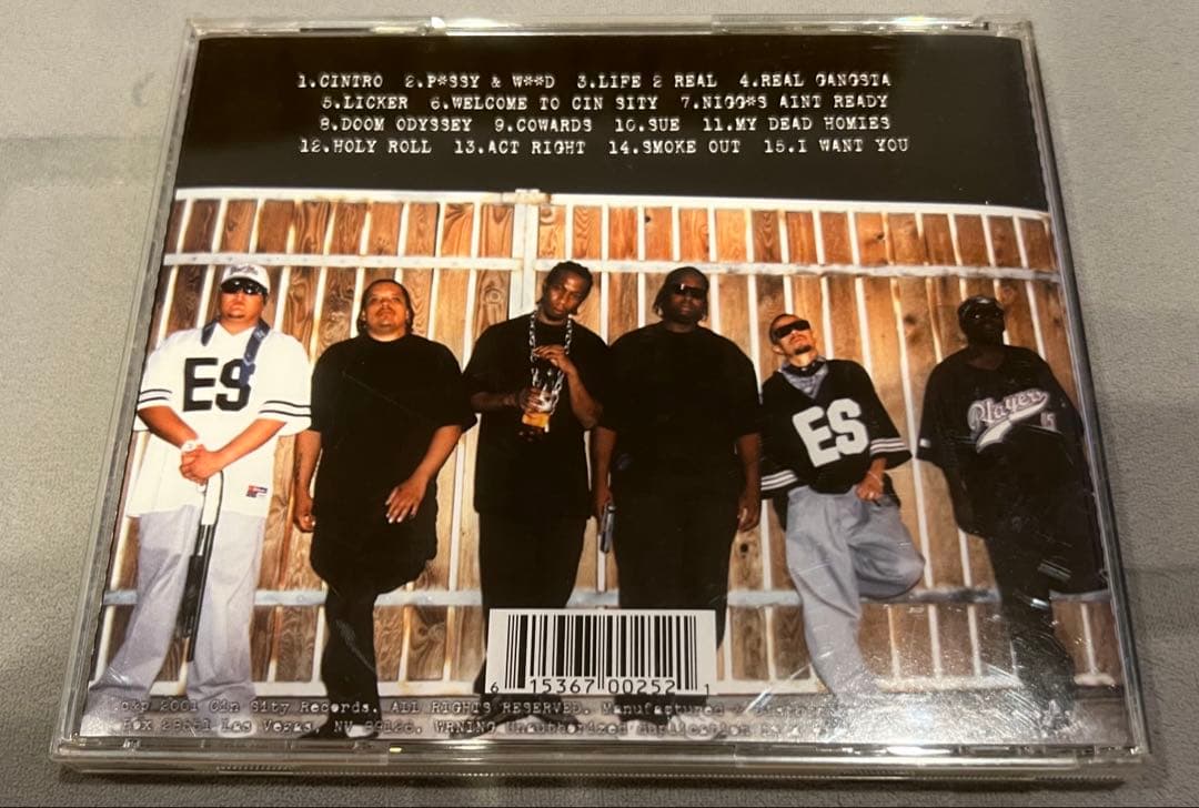 洋楽 Cin Sity Records g-rap