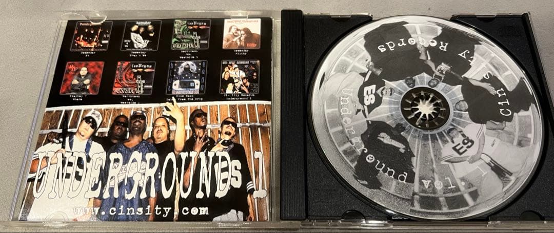 洋楽 Cin Sity Records g-rap