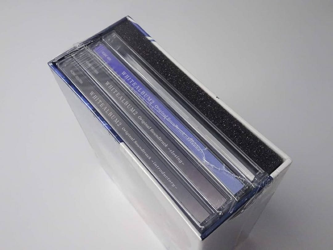 WHITE ALBUM2 旧soundtrack specialbox 未開封