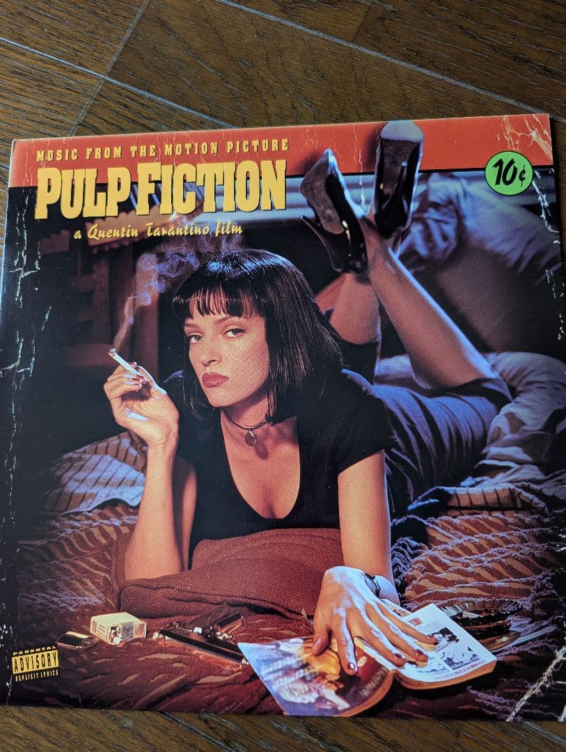 PULP FICTION サントラ アナログLP US初期プレス盤！