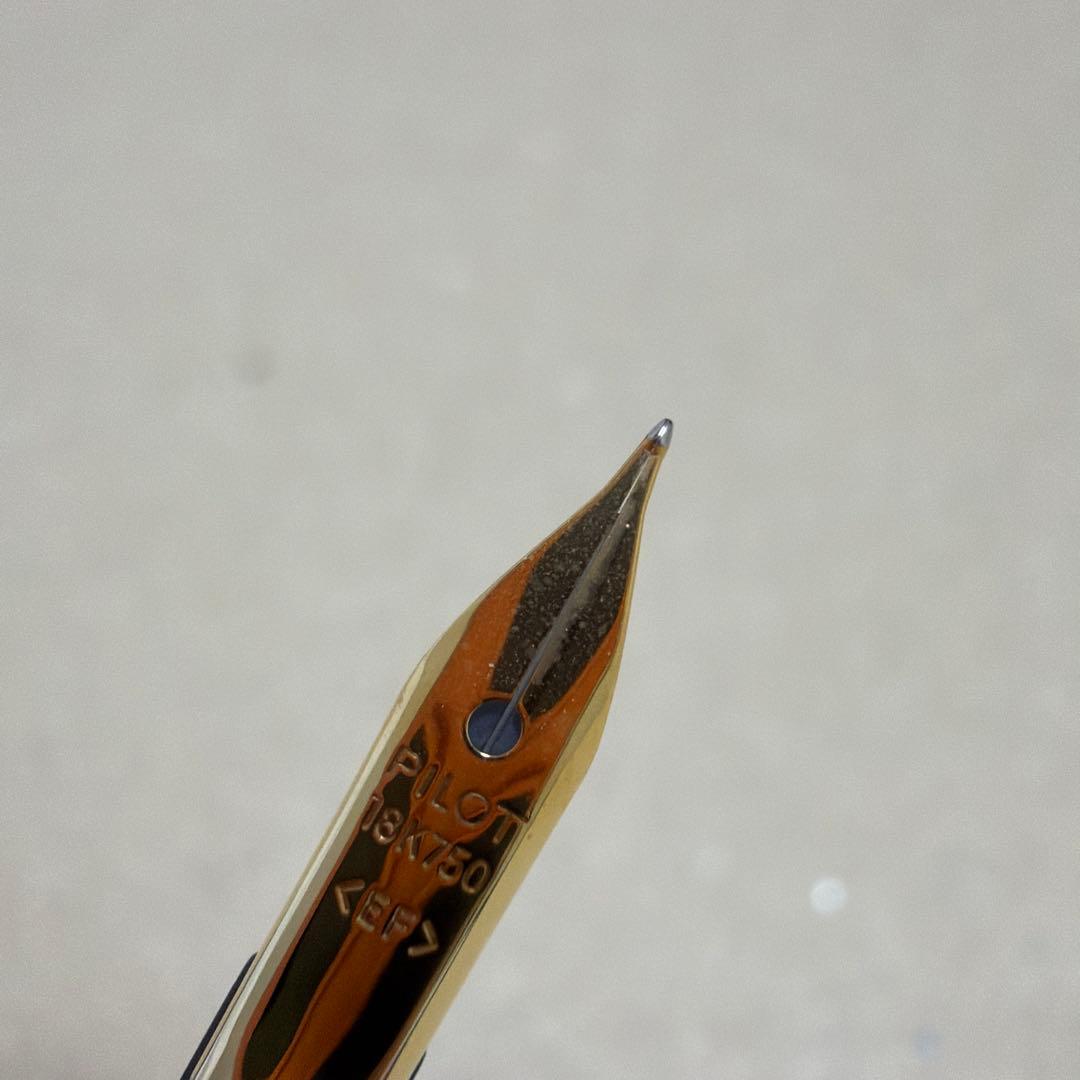 新品 限定 PILOT パイロット キャップレス 万年筆 アクアマリンブルー