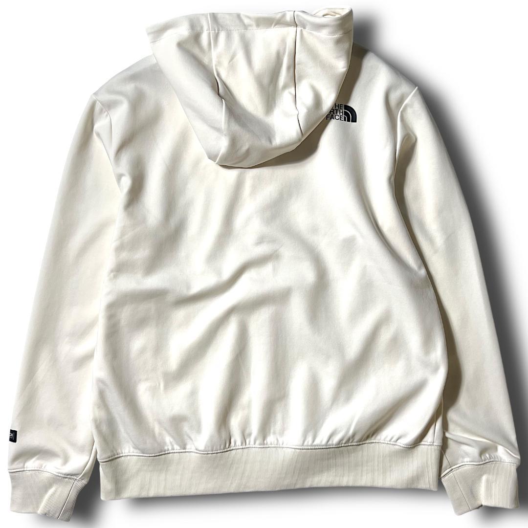 新品 ノースフェイス シードテックトレーニングジャケット L クリーム系
