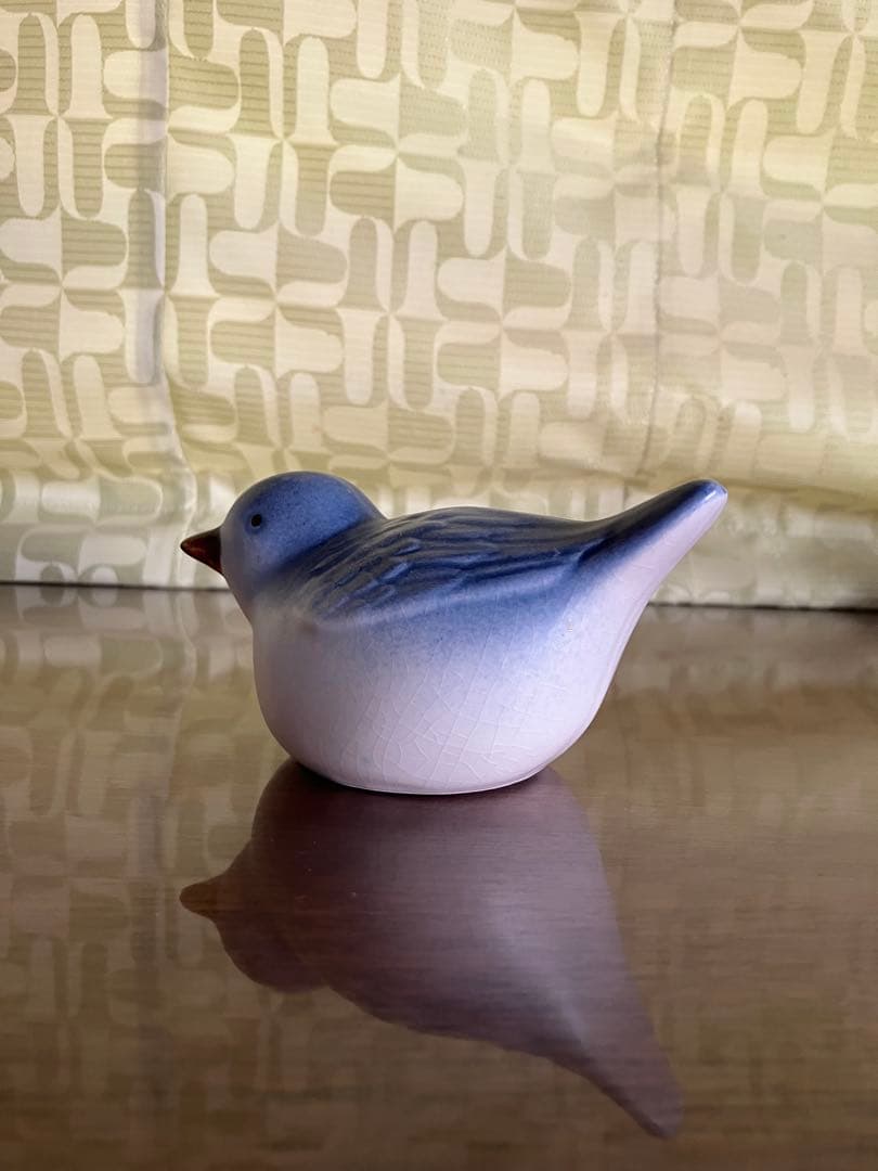 KAF keramik 陶器の鳥の置物/フィギュア