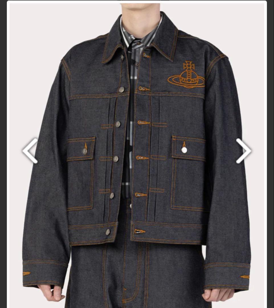 即完売商品Vivienne Westwood TYPE 2 デニムジャケット