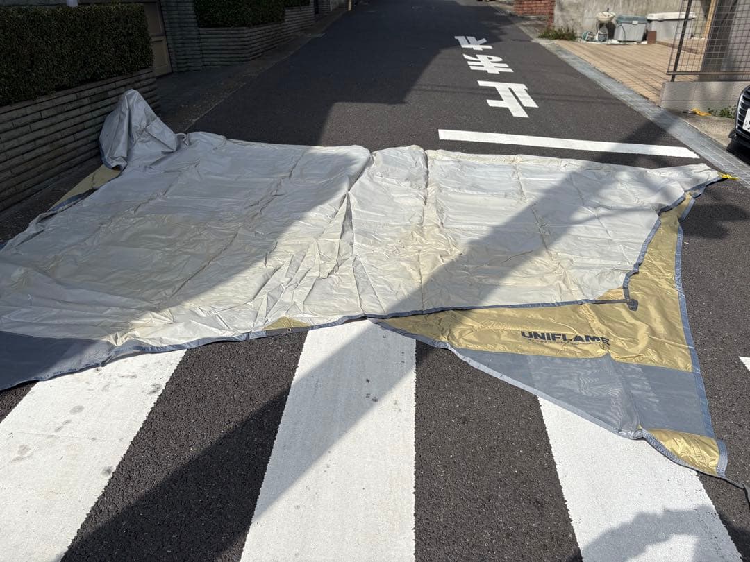 ユニフレーム　タープ　REVO TARP600