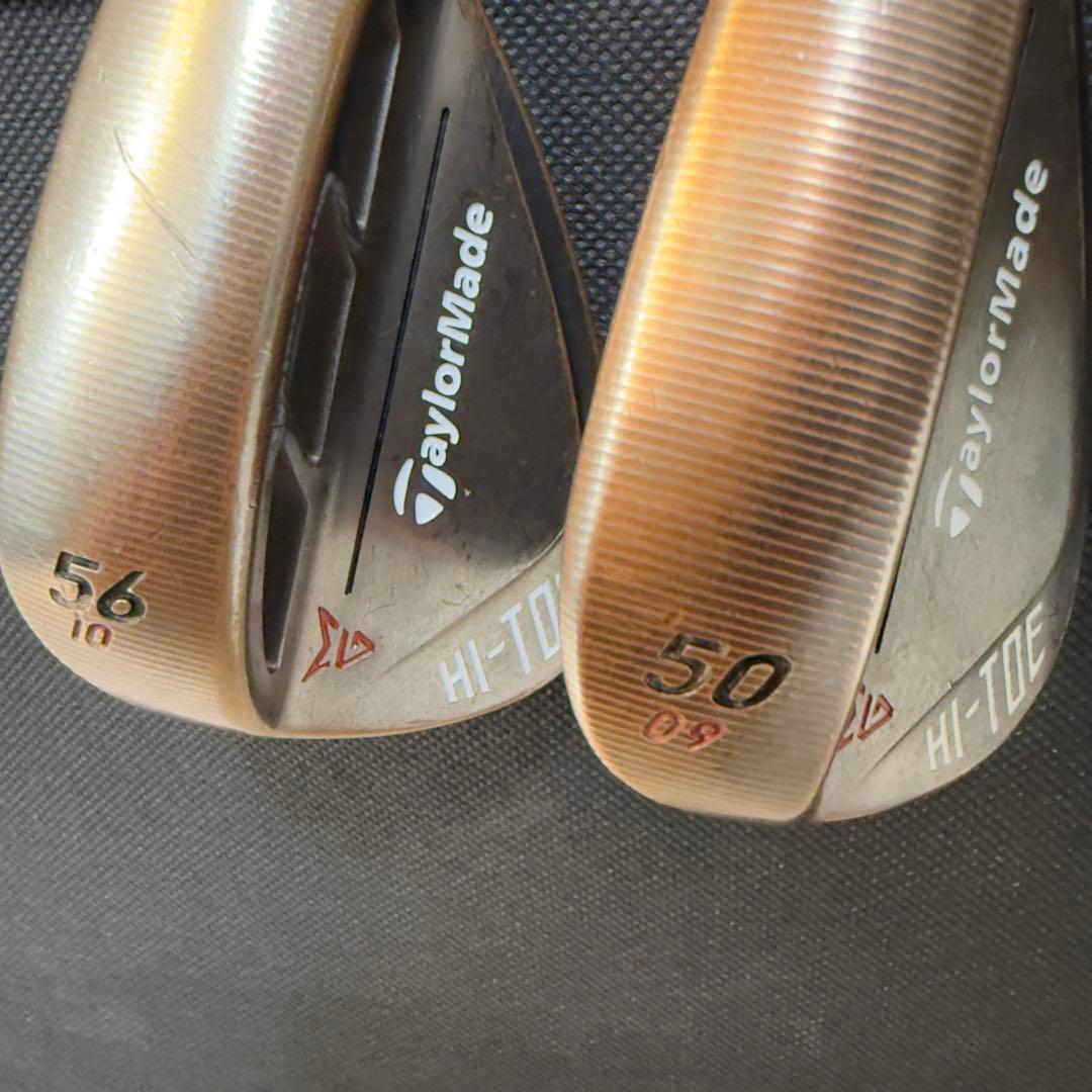 HI-TOE ウェッジ 56度 50度 2本セット　DGS200