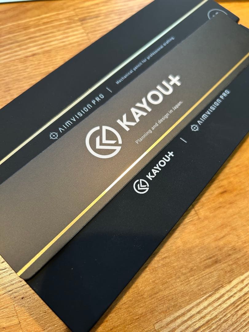 KAYOU＋AIMVISION PRO 0.5シャープペンシル エイムビジョン