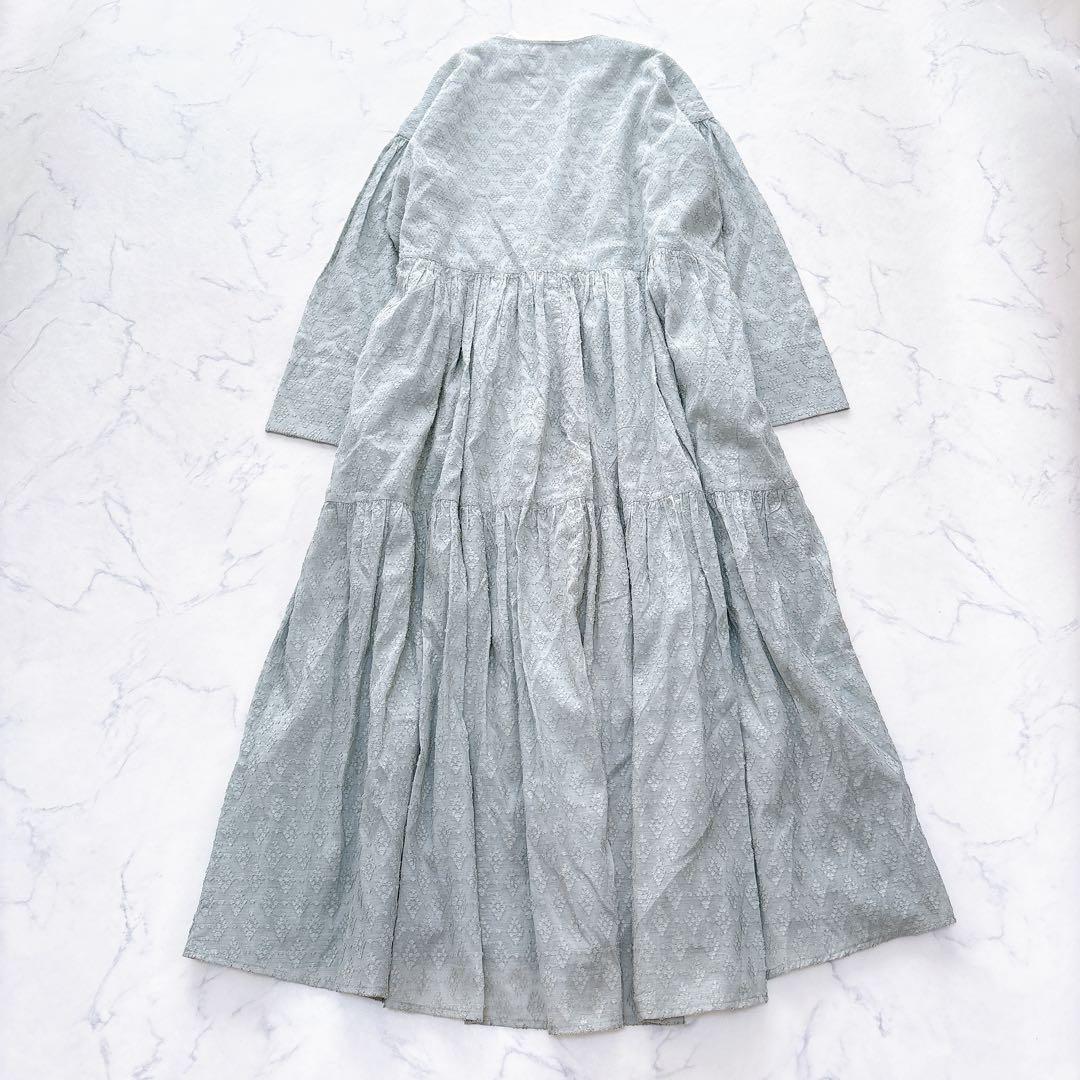 タグ付✨4.6万 ヌキテパ Bhutta Fabric Tiered Dress
