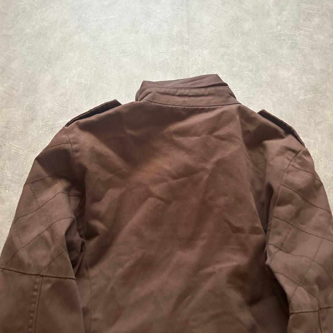 ジャケット・アウター archive grunge military jacket y2k brown