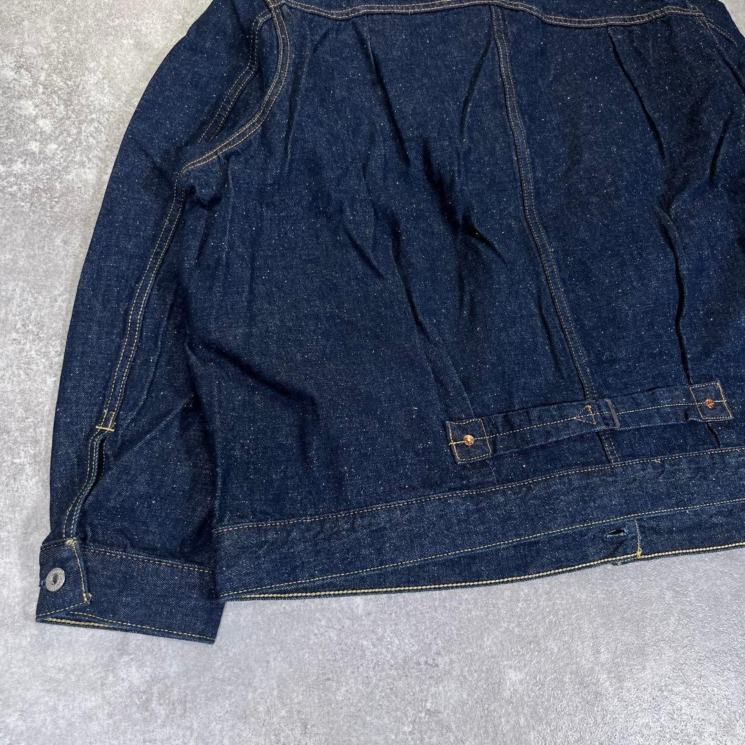 Levi's デニムジャケット　大戦モデル　XXL ドーナツボタン Tバック