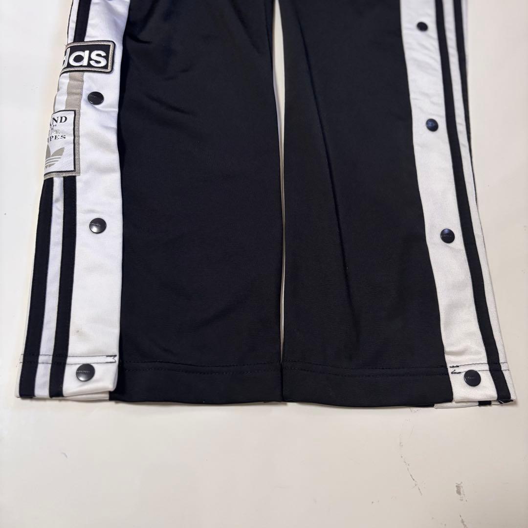 ☆人気　アディダス　トラックパンツ　ジャージ　ADIBREAK ブラックS