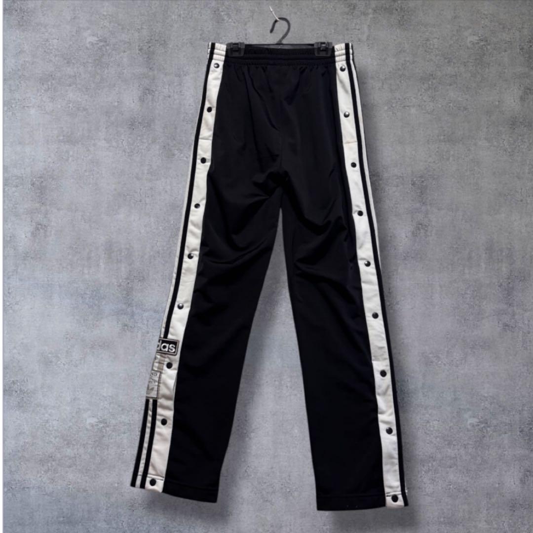 ☆人気　アディダス　トラックパンツ　ジャージ　ADIBREAK ブラックS