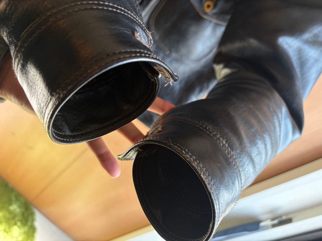 FINE CREEK LEATHERS Lynchburg 42 ブラック