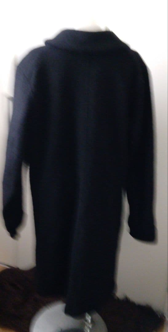 ★美品★junhashimoto★エアリーウール★ジャージー素材★ガウンコート★
