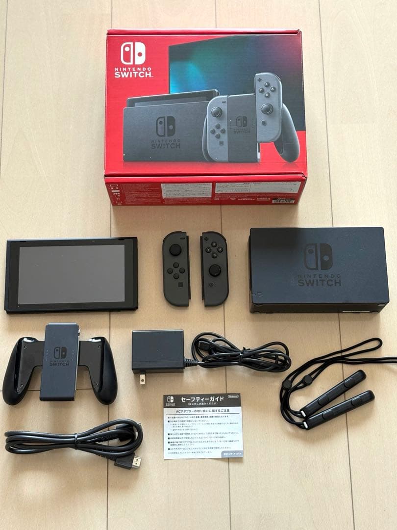 Nintendo Switch 本体　スイッチ　ニンテンドー　任天堂