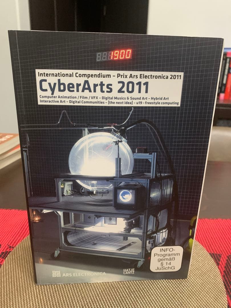 洋書 CyberArts 2011 - Prix Ars Electronica