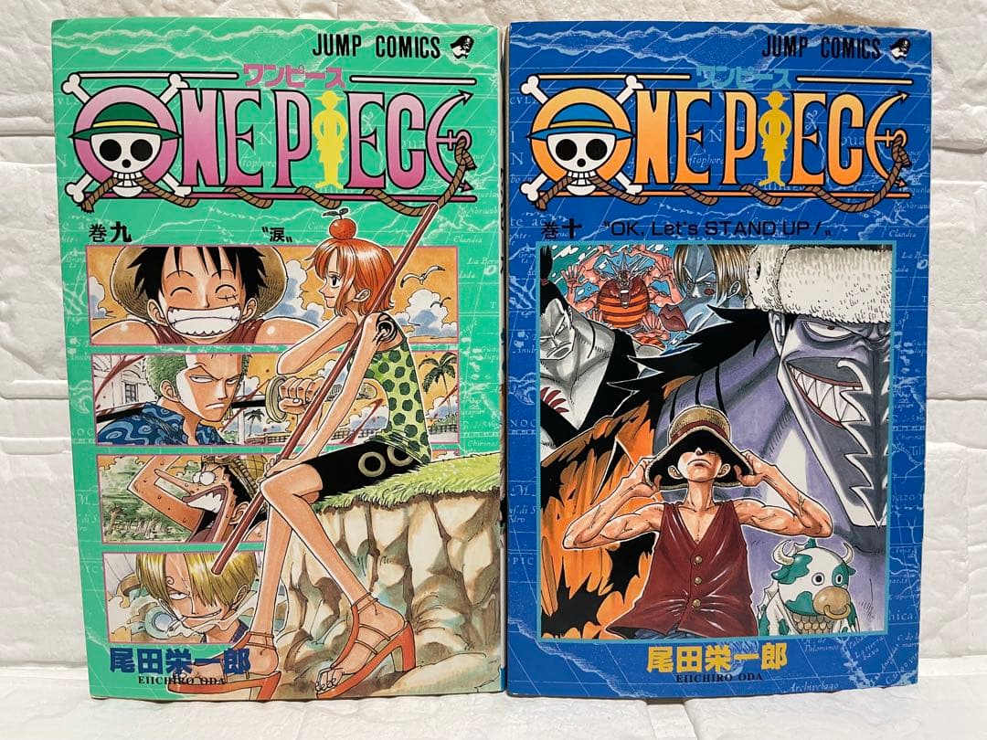【初版・美品】ONE PIECE 1〜10巻セット・尾田栄一郎/集英社