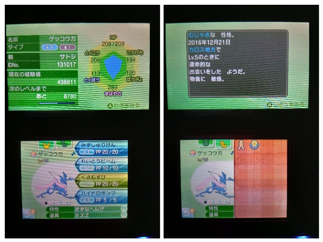 ポケットモンスター ムーン ニンテンドー3DS 配布ポケモン 配信