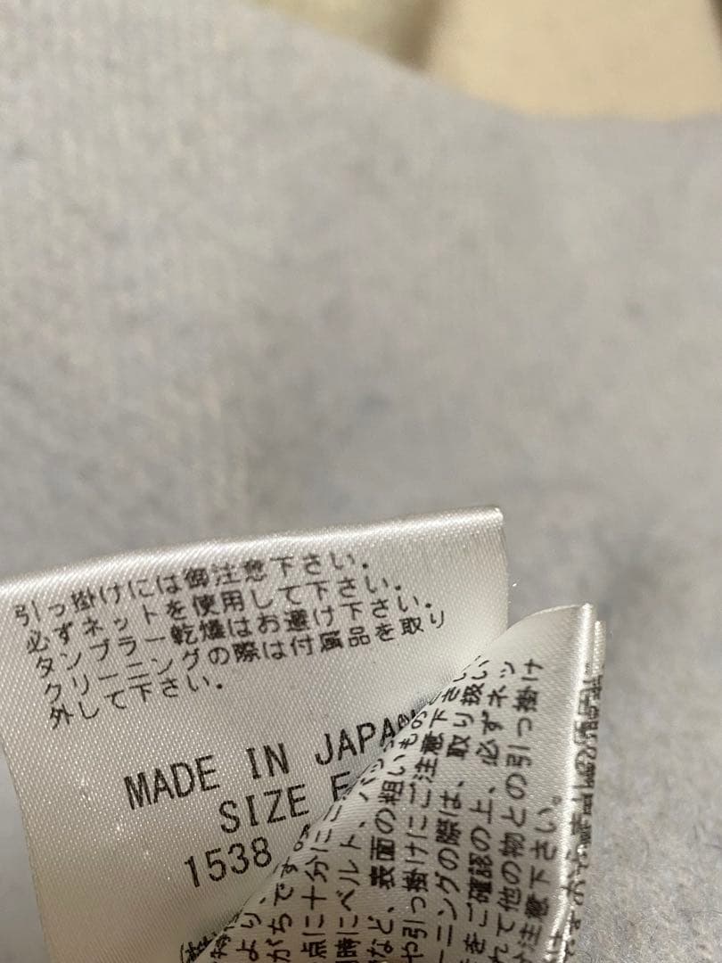 グレースコンチネンタル　ポンチョストール　ファー　ケープコート　フード　日本製