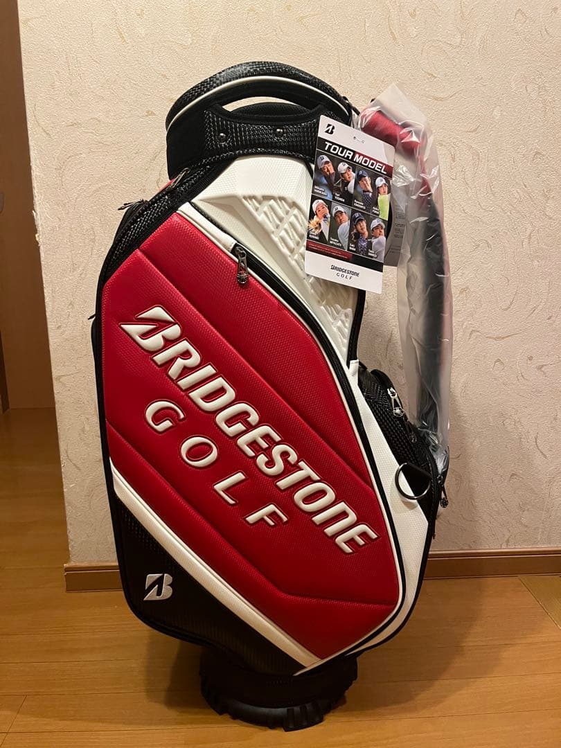 BRIDGESTONE GOLF ツアーモデル キャディバッグ